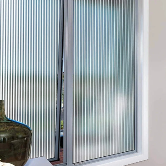 Lámina Decorativa 3D para Ventanas Arcoíris - Vinilo Vidriera Estática sin Adhesivo