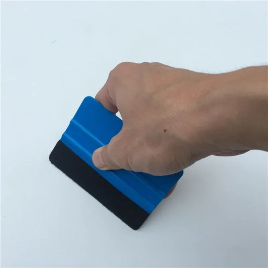 Kit Profesional de Herramientas para Instalación de Vinilos - Rasquetas y Escobilla