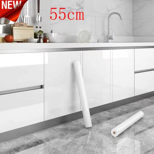 Vinilo Adhesivo Efecto Perlado Brillante - Armarios, Cocina y Muebles