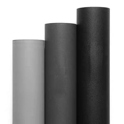 Vinilo Adhesivo Mate Impermeable para Pared y Muebles - Blanco, Gris y Negro