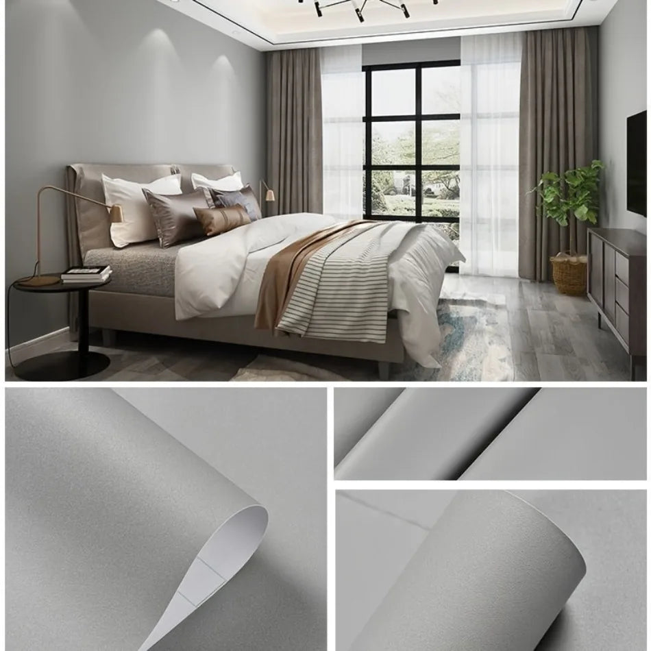 Vinilo Adhesivo Mate Premium - Encimeras, Armarios y Muebles de Cocina