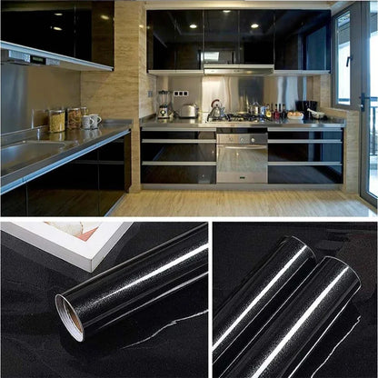 Vinilo Adhesivo Efecto Perlado Brillante - Armarios, Cocina y Muebles