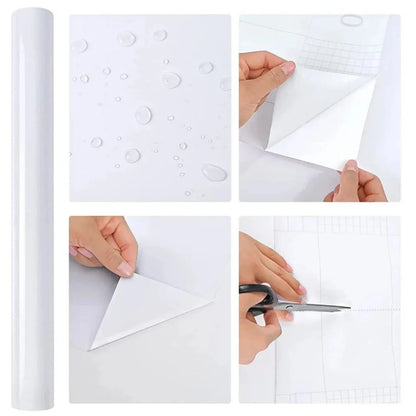 Vinilo Adhesivo Efecto Perlado Brillante - Armarios, Cocina y Muebles