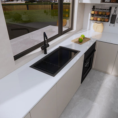 Vinilo Adhesivo Blanco Brillante - Renovación de Muebles y Armarios de Cocina