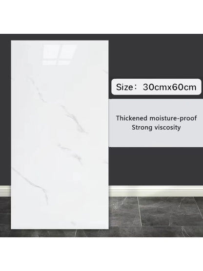 Baldosas Adhesivas 3D Efecto Mármol para Cocina y Baño - Impermeables, Pack 10 uds