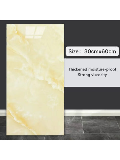 Baldosas Adhesivas 3D Efecto Mármol para Cocina y Baño - Impermeables, Pack 10 uds