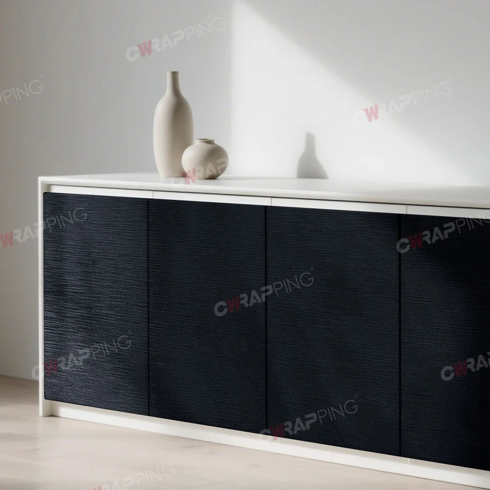 Vinilo Adhesivo Efecto Metal Cepillado - Electrodomésticos, Cocina y Ascensores