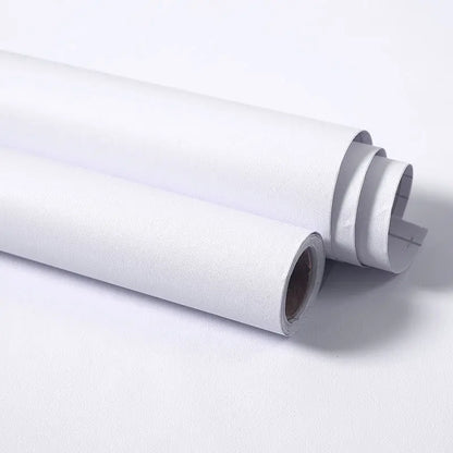 Vinilo Adhesivo Mate Impermeable para Pared y Muebles - Blanco, Gris y Negro