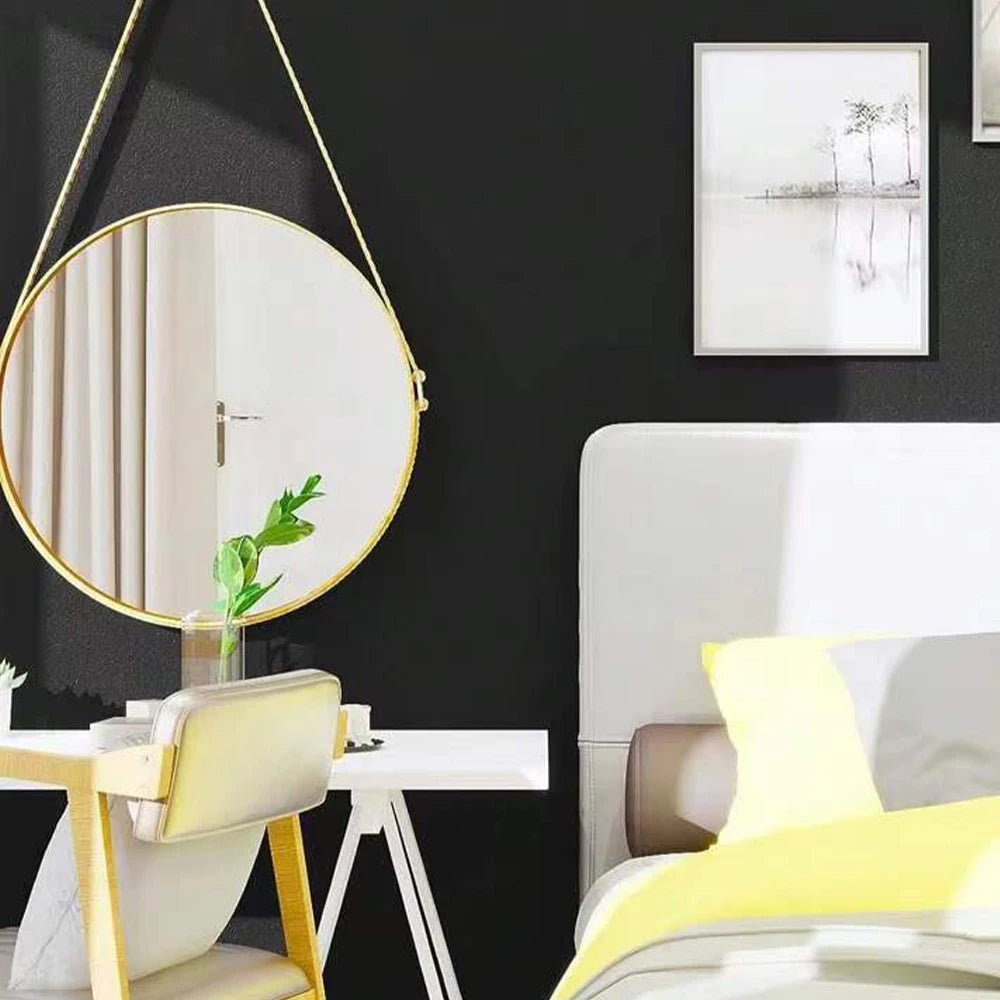 Vinilo Adhesivo Mate Impermeable para Pared y Muebles - Blanco, Gris y Negro