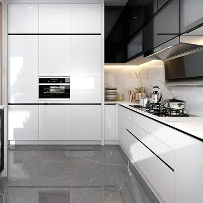 Vinilo Adhesivo Efecto Perlado Brillante - Armarios, Cocina y Muebles