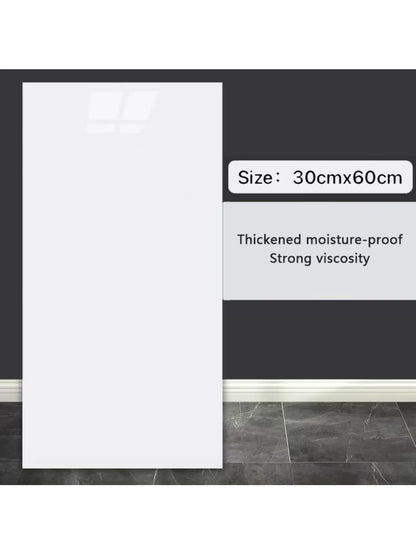 Baldosas Adhesivas 3D Efecto Mármol para Cocina y Baño - Impermeables, Pack 10 uds