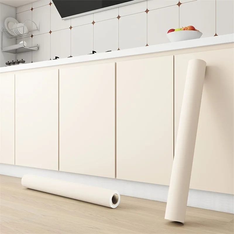 Vinilo Adhesivo Mate Premium - Encimeras, Armarios y Muebles de Cocina