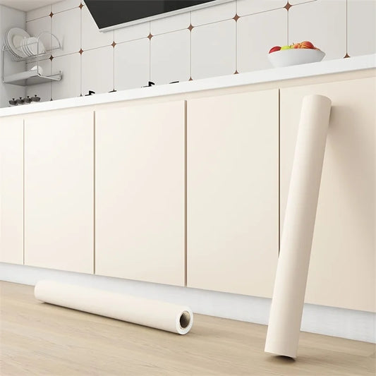 Vinilo Adhesivo Mate Premium - Encimeras, Armarios y Muebles de Cocina