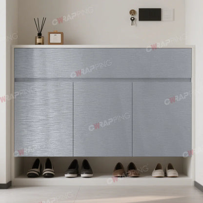 Vinilo Adhesivo Efecto Metal Cepillado - Electrodomésticos, Cocina y Ascensores