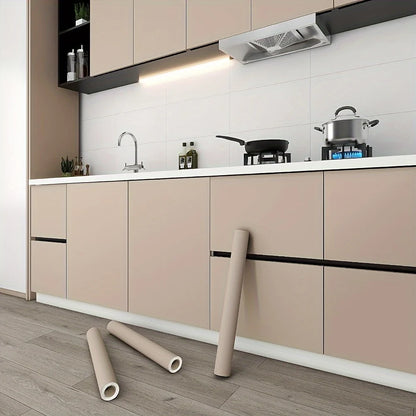Vinilo Adhesivo Mate Premium - Encimeras, Armarios y Muebles de Cocina