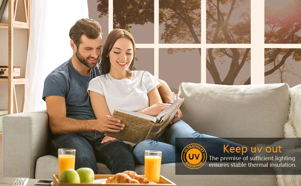 Vinilo Espejo Unidireccional para Ventanas - Privacidad y Bloqueo Solar