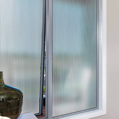 Lámina Decorativa 3D para Ventanas Arcoíris - Vinilo Vidriera Estática sin Adhesivo