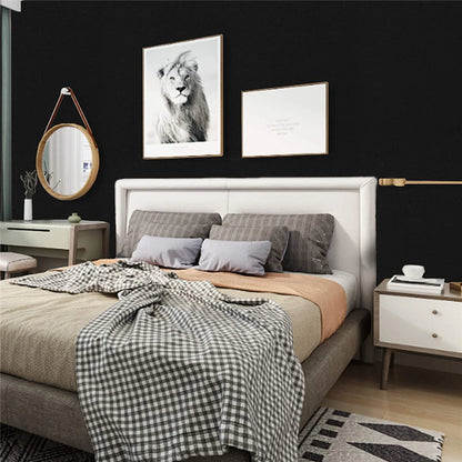 Vinilo Adhesivo Mate Impermeable para Pared y Muebles - Blanco, Gris y Negro