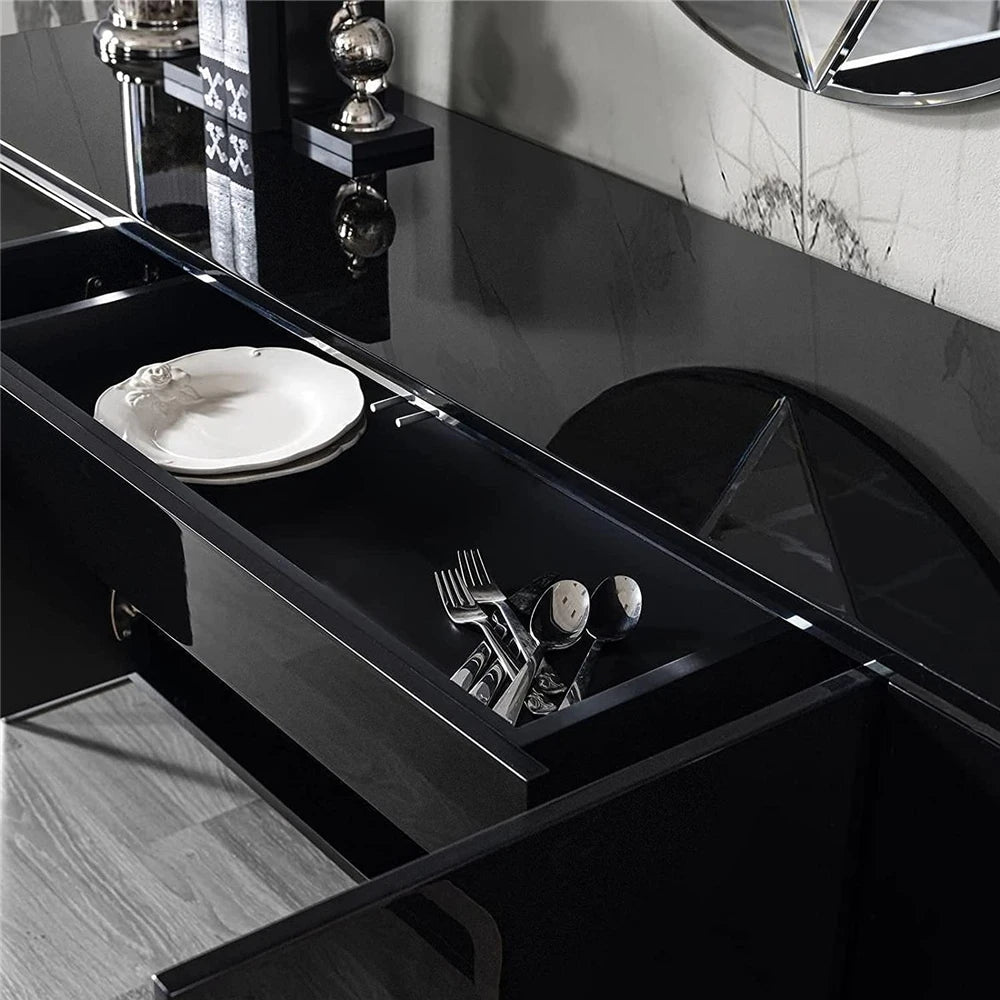Vinilo Adhesivo Efecto Perlado Brillante - Armarios, Cocina y Muebles