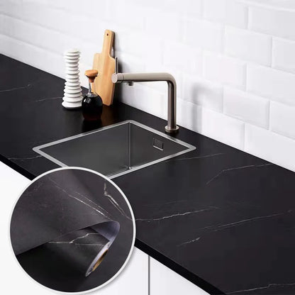 Vinilo Adhesivo Mate Efecto Mármol Grueso - Encimeras y Muebles de Cocina