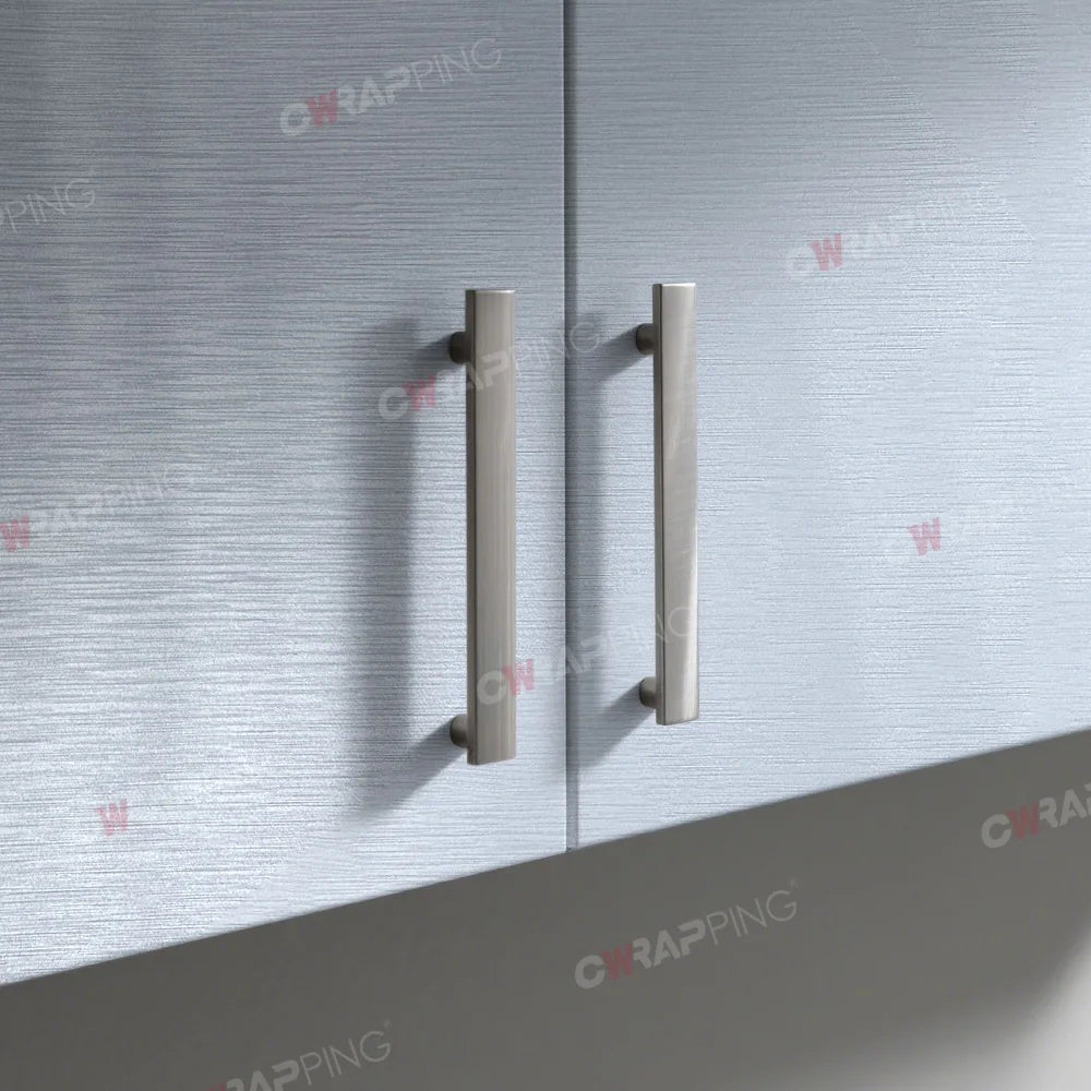 Vinilo Adhesivo Efecto Metal Cepillado - Electrodomésticos, Cocina y Ascensores