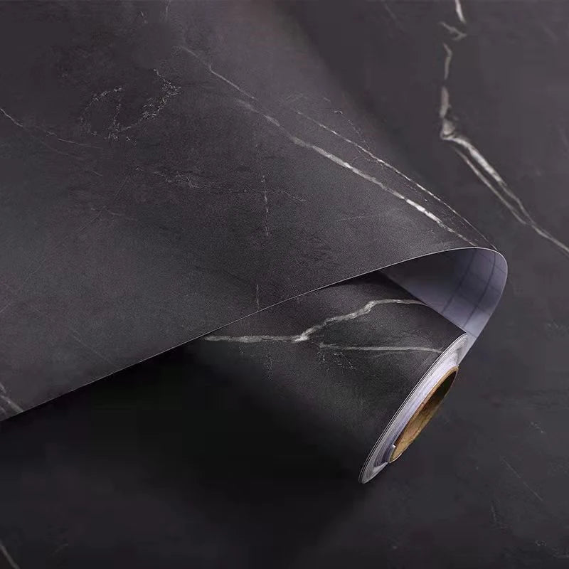Vinilo Adhesivo Mate Efecto Mármol Grueso - Encimeras y Muebles de Cocina