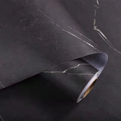 Vinilo Adhesivo Mate Efecto Mármol Grueso - Encimeras y Muebles de Cocina