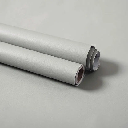 Vinilo Adhesivo Mate Impermeable para Pared y Muebles - Blanco, Gris y Negro