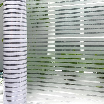 Lámina Decorativa 3D para Ventanas Arcoíris - Vinilo Vidriera Estática sin Adhesivo