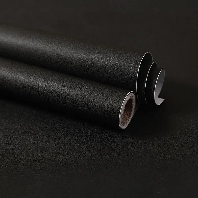 Vinilo Adhesivo Mate Impermeable para Pared y Muebles - Blanco, Gris y Negro