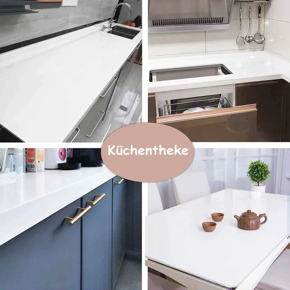 Vinilo Adhesivo Efecto Perlado Brillante - Armarios, Cocina y Muebles