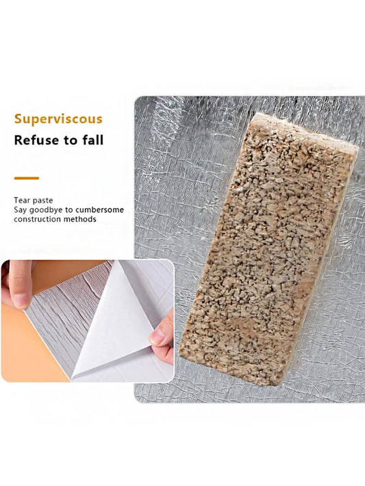 Baldosas Adhesivas 3D Efecto Mármol para Cocina y Baño - Impermeables, Pack 10 uds