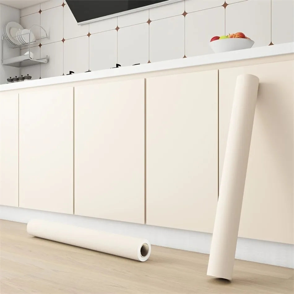 Vinilo Adhesivo Mate Premium - Encimeras, Armarios y Muebles de Cocina