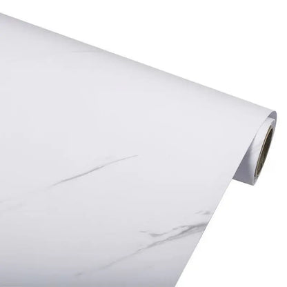 Vinilo Adhesivo Mate Efecto Mármol Grueso - Encimeras y Muebles de Cocina