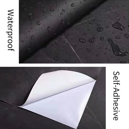 Vinilo Adhesivo Mate Efecto Mármol Grueso - Encimeras y Muebles de Cocina