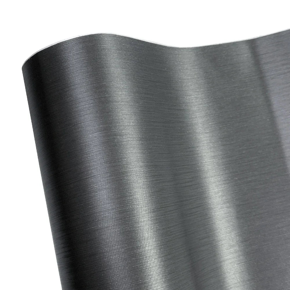 Vinilo Adhesivo Efecto Metal Cepillado - Electrodomésticos, Cocina y Ascensores