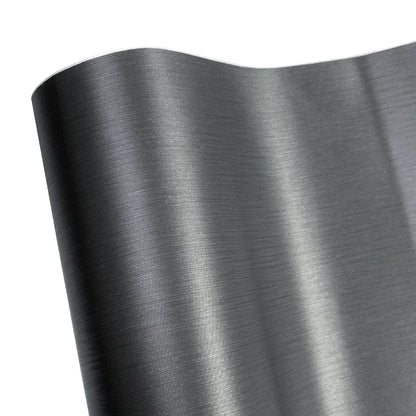 Vinilo Adhesivo Efecto Metal Cepillado - Electrodomésticos, Cocina y Ascensores