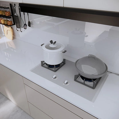 Vinilo Adhesivo Blanco Brillante - Renovación de Muebles y Armarios de Cocina