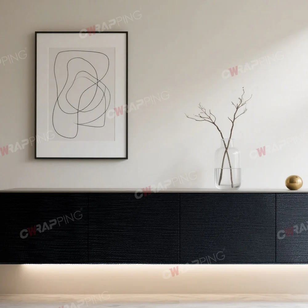 Vinilo Adhesivo Efecto Metal Cepillado - Electrodomésticos, Cocina y Ascensores