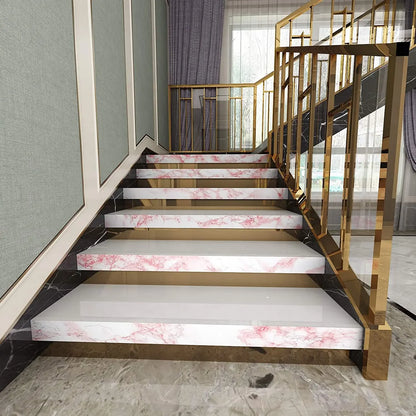 Vinilo Adhesivo Efecto Mármol Rosa - Para Mesas, Encimeras y Muebles