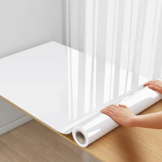 Vinilo Adhesivo Efecto Perlado Brillante - Armarios, Cocina y Muebles