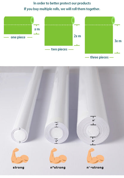 Vinilo Adhesivo Mate Efecto Mármol Grueso - Encimeras y Muebles de Cocina