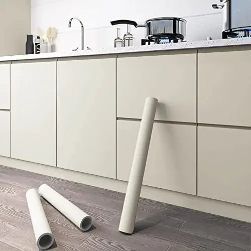 Vinilo Antiaceite para Cocina - Renovación de Armarios, Rollo 10 Metros