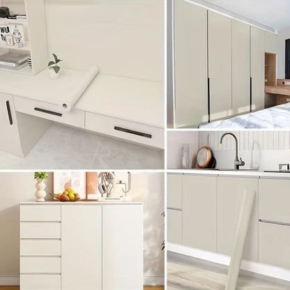 Vinilo Adhesivo Mate Premium - Encimeras, Armarios y Muebles de Cocina