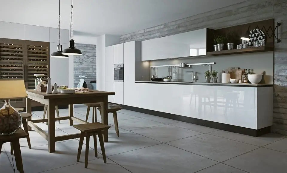 Vinilo Adhesivo Efecto Perlado Brillante - Armarios, Cocina y Muebles