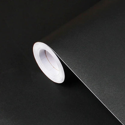 Vinilo Adhesivo Mate Impermeable para Pared y Muebles - Blanco, Gris y Negro