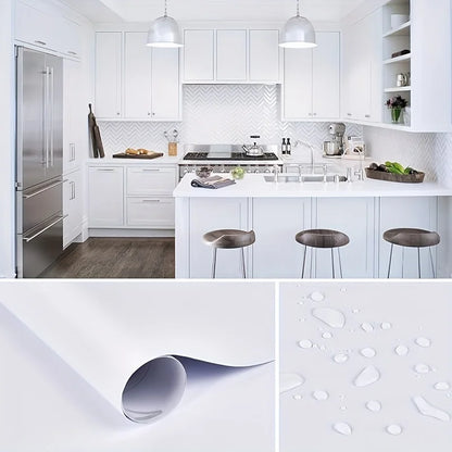 Vinilo Adhesivo Mate Premium - Encimeras, Armarios y Muebles de Cocina