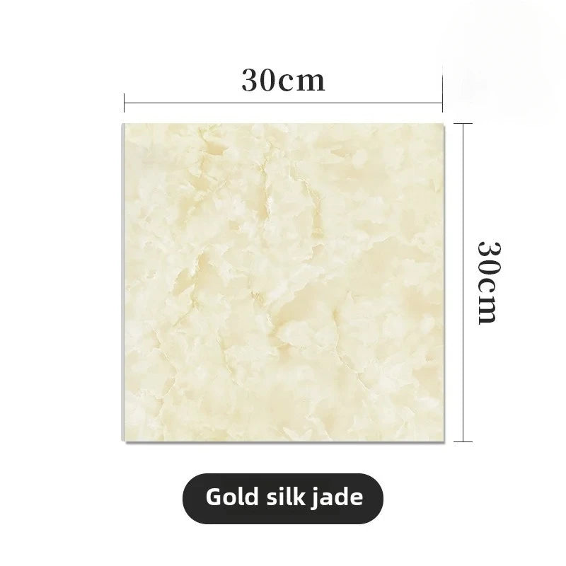 Baldosas Adhesivas Efecto Mármol para Suelo - Pack 10/30/50 uds, Impermeables