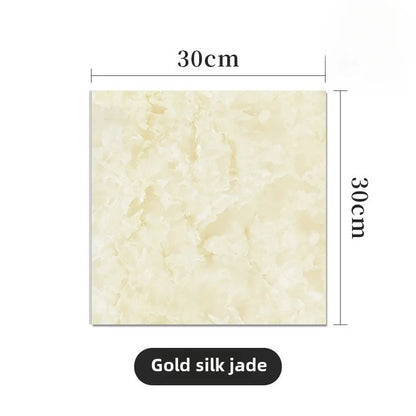 Baldosas Adhesivas Efecto Mármol para Suelo - Pack 10/30/50 uds, Impermeables