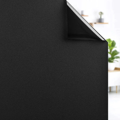 Lámina Decorativa 3D para Ventanas Arcoíris - Vinilo Vidriera Estática sin Adhesivo